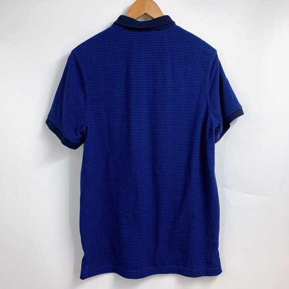 Canterbury Men's Leinster Rugby Union Striped Short Sleeve Polo Shirt‎ Size M - Picture 2 of 13